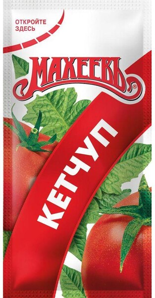 Кетчуп Махеевъ Томатный  10 г