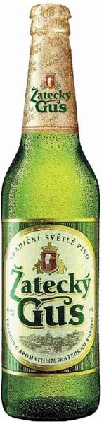 Пиво Zatecky Gus безалкогольное, светлое, 480 мл