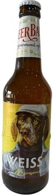 Пиво Букет Чувашии Породистый крафт ВАЙС светлое, 5,1%, 450 мл., стекло