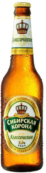 Пиво Сибирская Корона Классическое 0,47л