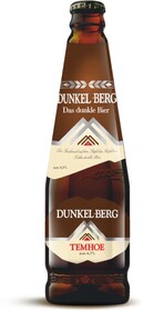 Пиво темное пшеничное фильтрованное непастеризованное 4,7% Бочкари Dunkel Berg, 500 мл., стекло