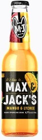 Пиво МПК Max&Jack’s манго-личи 450 мл., стекло