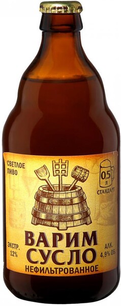 Пиво Трехсосенский Варим сусло 4.9% 0.5л