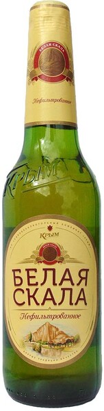 Пивной напиток Крым Белая Скала 5%, 500 мл., стекло