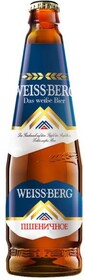 Пиво пшеничноей Бочкари Weissberg 4,7%, 500 мл., стекло