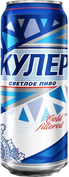 Пиво Балтика Кулер светлое, 450 мл., банка