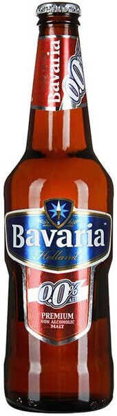 Пиво Бавария светлое безалкогольное 0.5л