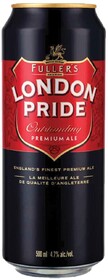 Пиво светлое Fuller's London Pride 4,7%, 500 мл., ж/б