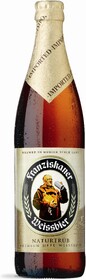 Пиво Franziskaner Хефе-вайссе 5%, 500мл