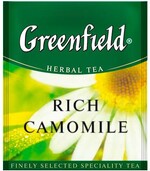 Чай Greenfield Rich Camomile травяной 100 пакетиков
