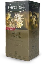 Чай черный Greenfield White Linden, 25 пакетиков