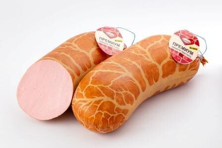 Колбаса Таврия премиум вар.(синюга-текстиль), 1,5 кг., полиамид