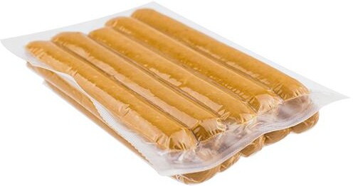 Сосиски для хот-догов из говядины зам.,  Ремит, 75 гр., в/у
