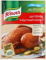 Смесь сухая Knorr На второе для приготовления цыпленка в хрустящей корочке, 29г