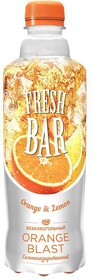 Напиток FRESH BAR Orange blast газ 480 мл., ПЭТ