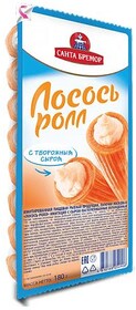 Палочки лососевые Санта Бремор Лосось-ролл с сыром 180 гр., ПЭТ