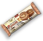 Рулет крем-брюле, Русский бисквит, 200 гр., флоу-пак