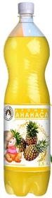 Напиток  газированный Углич   Ананасовый аромат  1,5 л., ПЭТ
