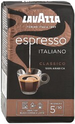 Кофе Lavazza Espresso натуральный молотый жареный 250г