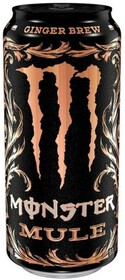 Энергетик Monster Mule Ginger Brew, 500 мл., ж/б
