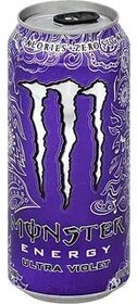 Энергетический напиток Monster Ultra Violet 500 мл., жестяная банка