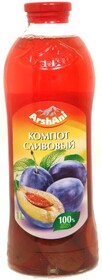 Компот ArshAni Сливовый, 1 л., стекло