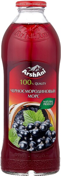 Морс ArshAni Черная Смородина 1 л., стекло