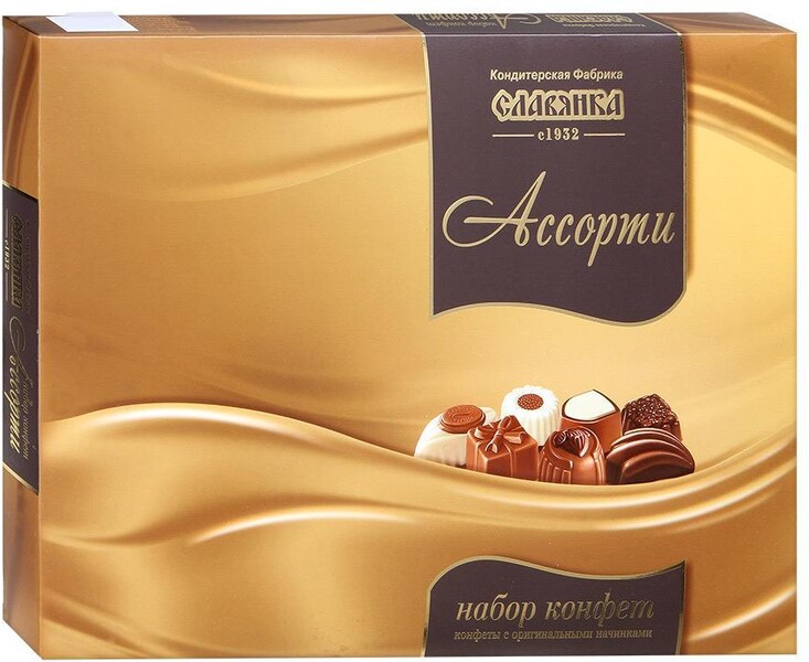 Набор конфет Фабрика имени Крупской Ассорти