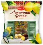 Конфеты Азовская КФ, Лимонная Вилла, 250 гр., флоу-пак