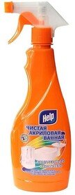 Чистящее средство Help Чистая акриловая ванная, 500 гр., ПЭТ