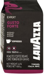 КОФЕ В ЗЕРНАХ LAVAZZA GUSTO FORTE ИТАЛИЯ, 1 КГ