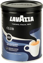 Кофе молотый Lavazza Клаб ж/б 250г