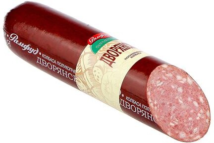Колбаса Раменский деликатес Рамфуд Дворянская п/к, 540 гр., в/у
