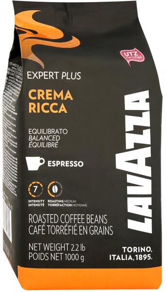 Кофе в зернах Lavazza Crema Ricca 1кг