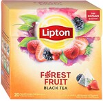 Чай черный Lipton Forest Fruit 20пак*1,7г
