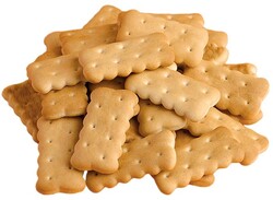 Печенье затяжное Любятово постное 1кг Келлогг Рус