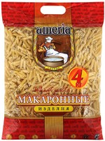 Макаронные изделия Аmeria Перья рифленые №23 4 кг