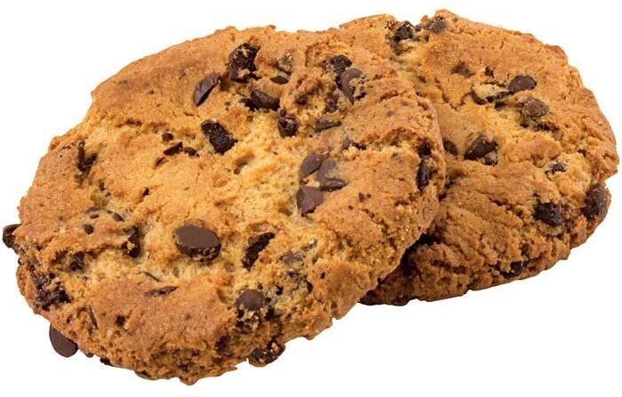 Печенье КДВ сдобное с каплями 4,5 кг., картон