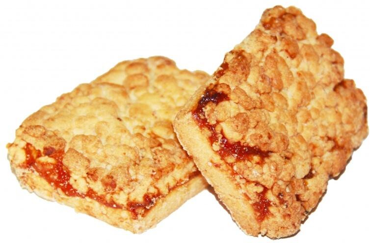 Печенье Северная Столица Венское земляника 2,4 кг., картон