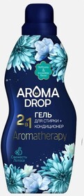Гель для стирки Aroma Drop Aromatherapy 2в1 Свежесть лотоса 1кг