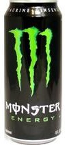 Энергетический напиток Black Monster Green, 500 мл., ж/б