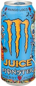 Напиток энергетический Monster (Ирландия) Mango Loco,500 мл., ж/б