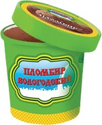 Мороженое Вологодский пломбир Шоколадное 12% 60г
