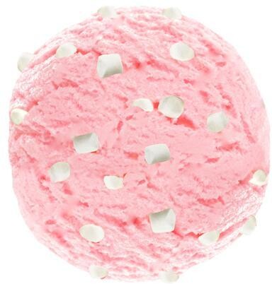 Мороженое Айсберри Филевское сливочное с ароматом малины с воздушным зефиром, 2.2 кг, ПЭТ