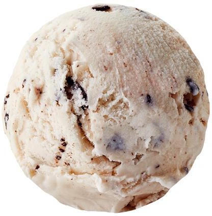 Мороженое пломбир Айсберри Стандарт  с шоколадной крошкой, 2.2 кг, ПЭТ