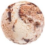 Мороженое пломбир Айсберри Филевский   тирамису с кусочками шоколадного печенья с шоколадным топингом, 2.2 кг, ПЭТ