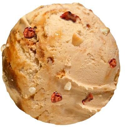 Мороженое пломбир Айсберри Филевский  с карамелью и орехами, 2.2 кг, ПЭТ