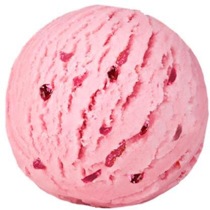 Мороженое пломбир Айсберри Филевский  с вишней, 2.2 кг, ПЭТ