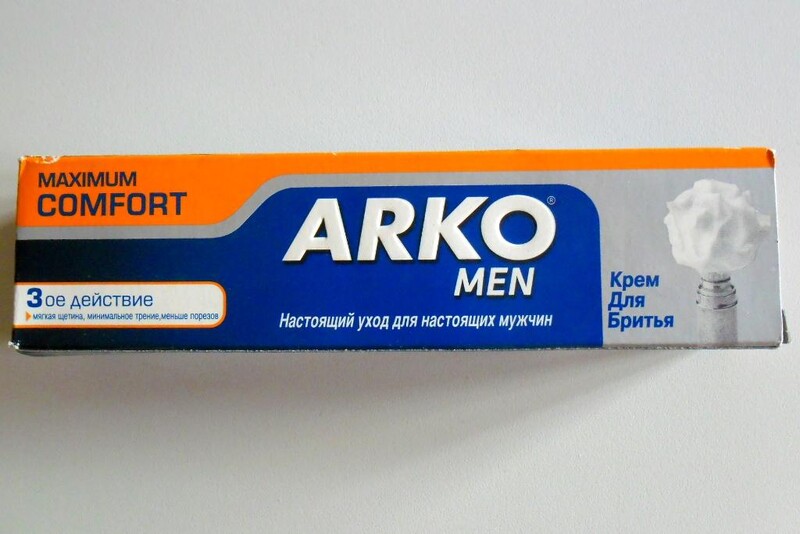 Крем для бритья Arko Men Maximum Comfort 65 гр., туба