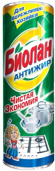 Средство чистящее Биолан Антижир